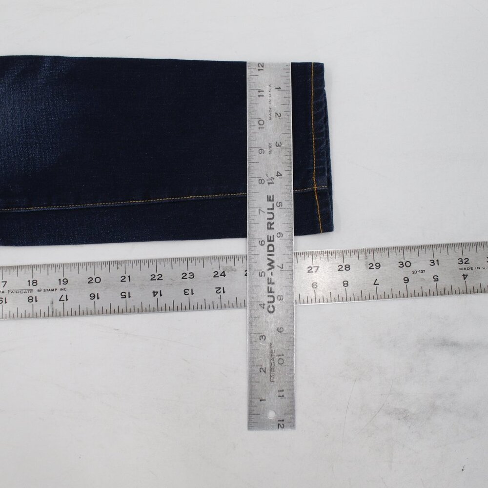 Imogene and Willie Josette Jeans Women's 28 blue High Rise Skinny Stretch Denim - Picture 7 of 13